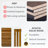 3-Tier Solid Wood Shoe Rack