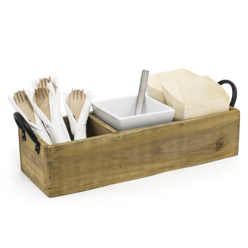 Support en bois rustique