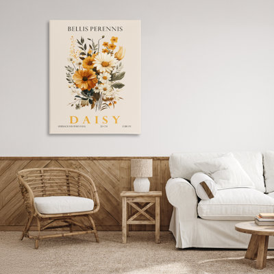 Ensemble de toile Nature Daisy, par Christopher Giampietro