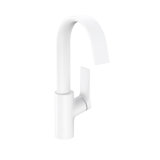 Hansgrohe Vivenis Single-hole Faucet 210 with Swivel Spout and Pop-Up Drain, 1.2 GPM
