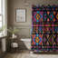 Rideau de douche standard 1 pièce Bold Aztec Designs-1069707513