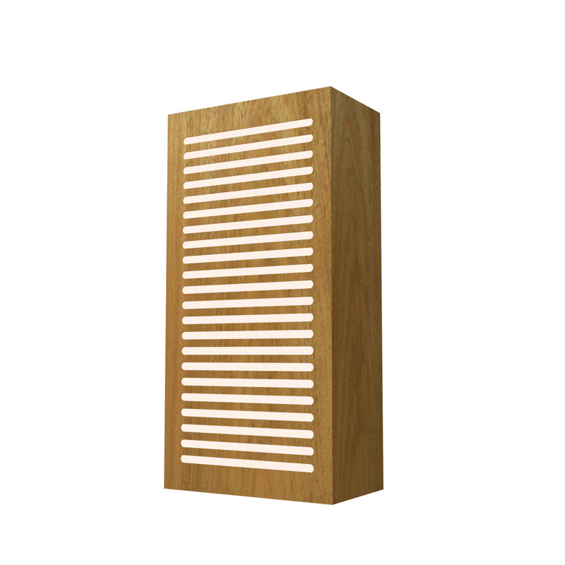 LED Flush Mounted Sconce, Louro Freijo, 2