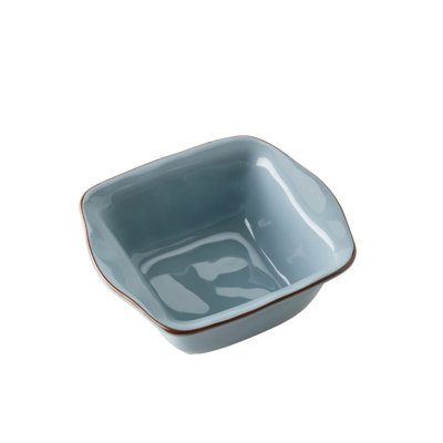 Cantaria Square Ramekin - Greige