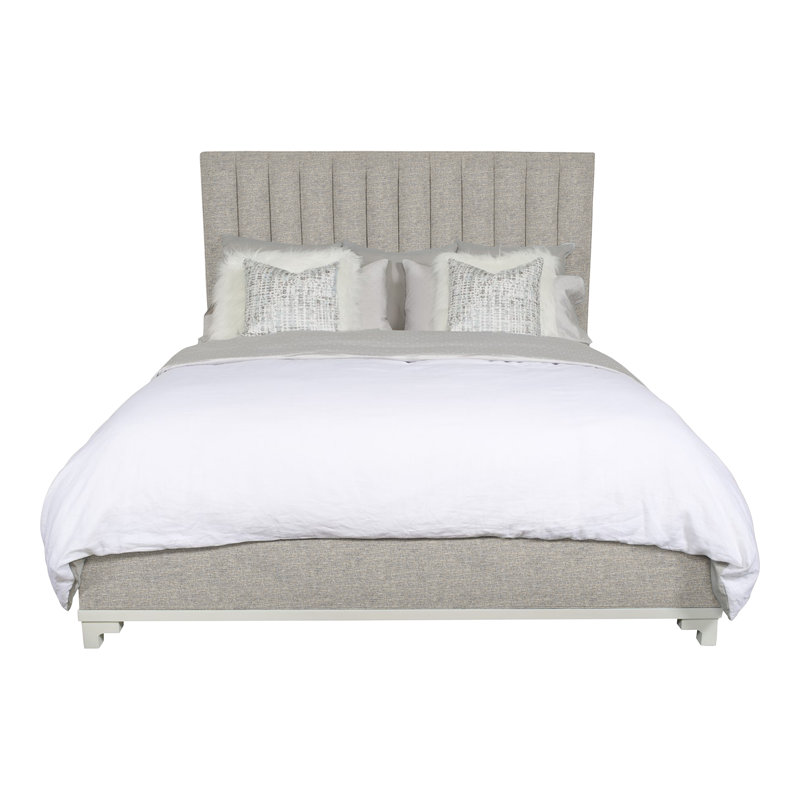 Jemma King Upholstered Panel Headboard, Impala Storm
