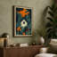 House in Bloom Tropical 1 Piece Wrapped Canvas Wall Art-496504305-496504306