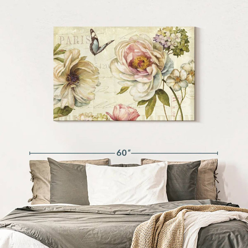 Harnek Marche De Fleurs IV, 30" H x 45" W