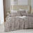 Microfiber Modern Style Comforter Set-110369295