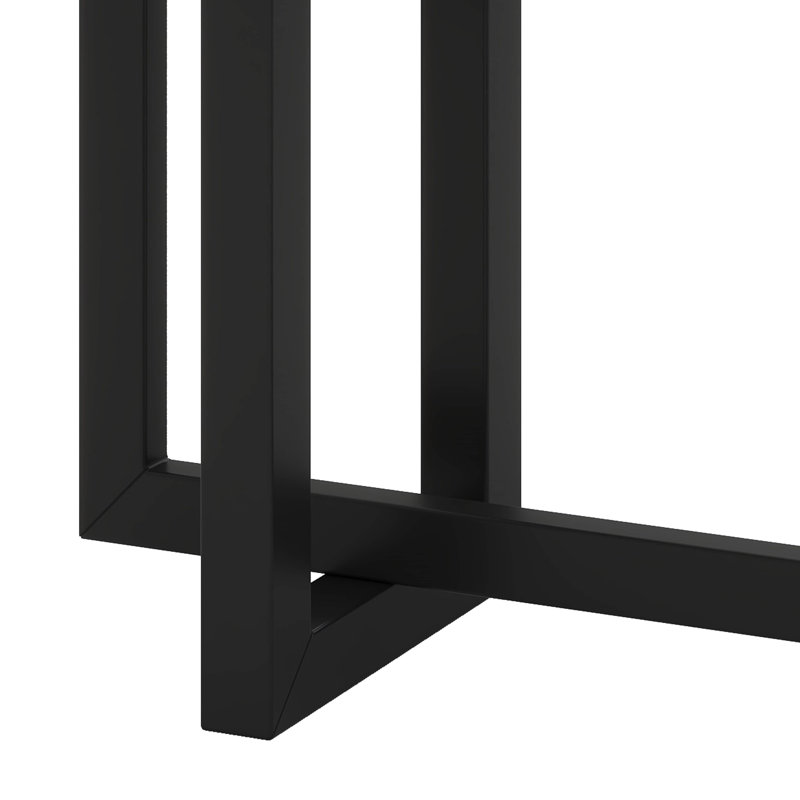 Console élégante avec trois tiroirs, table d'entrée très longue
