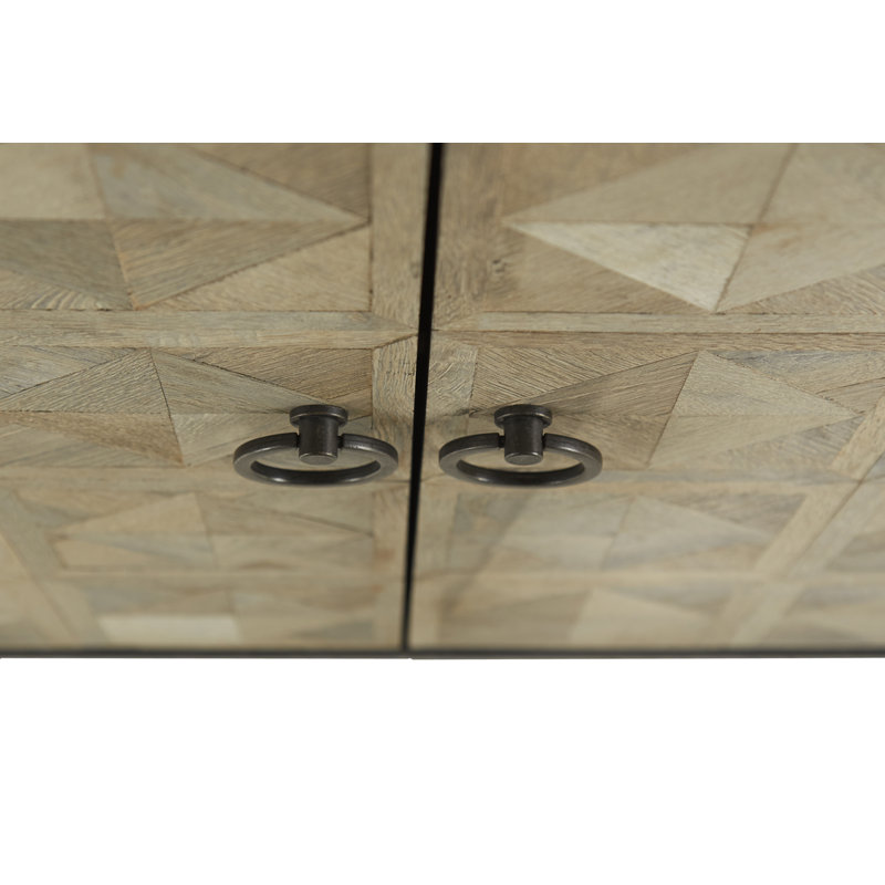Phokas 78.5'' Solid Wood Sideboard