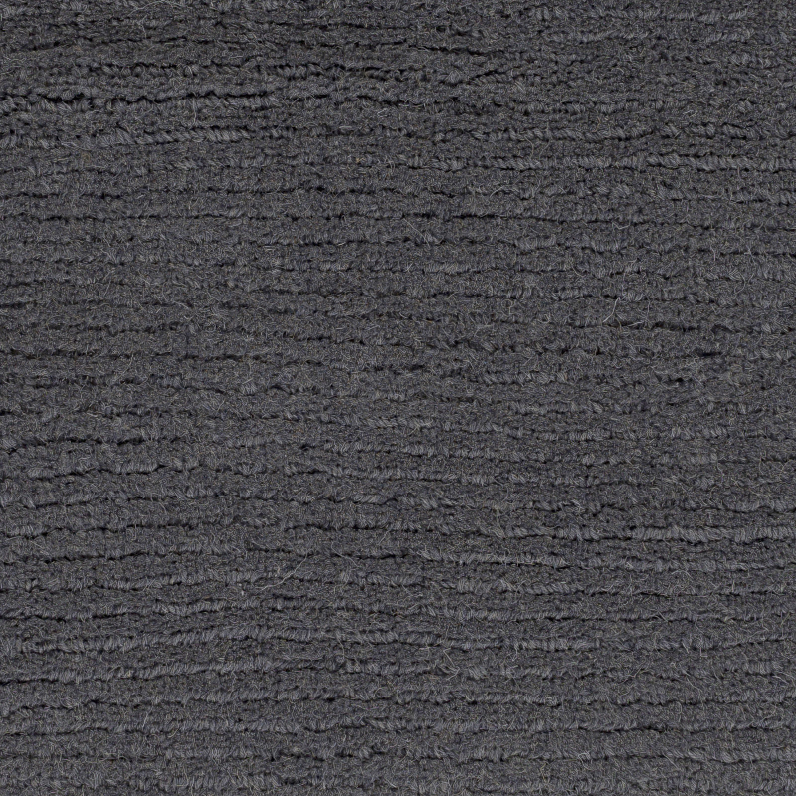 Crowe Charcoal Gray Hand-Woven Wool Rug, Rectangle 8' x 11'