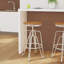 Lyalya Backless Swivel Stool With Adjustable Height-461723710