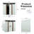 6Ft X 5Ft Outdoor Metal Storage Shed-125096928