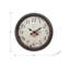 Horloges rondes, horloge murale, transitionnel