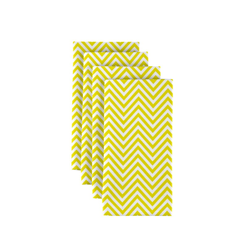 18" Napkins, Yellow