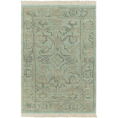 Wilmington Wool Oriental Area Rug