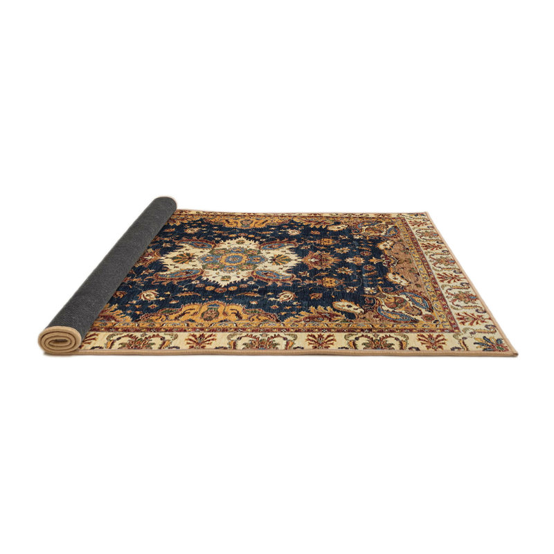 Abstract Indoor Rug, Round 3'