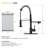 Clihome Pull Down Kitchen Faucet