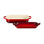 Le Creuset Stoneware Rectangular Dish With Platter Lid, 2.75Qt.