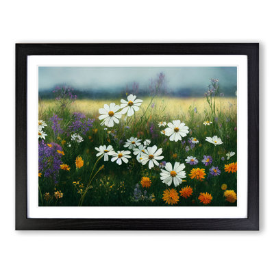 Epic Wildflowers Floral - Framed Print