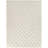 Bingham Cream Abstract Checkered Area Rug-73354175