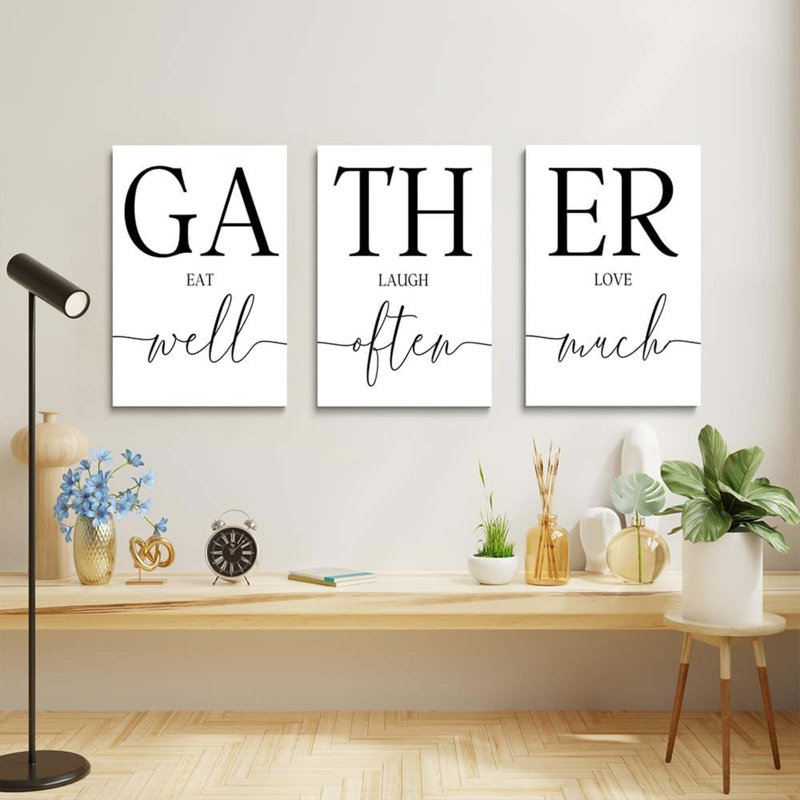 3 Piece Wrapped Canvas Print