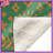 Green Orange Boho Pattern Blankets-130504711