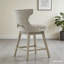 Tabouret de comptoir pivotant 25,75 po-1754797024