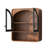 27" H Wall Mounted Bathroom Cabinet, Wooden Medicine Cabinet with Arched Glass Door & Adjustable Shelf, Open Shelf, Hanging Organizer for Living Room, Kitchen, Walnut Brown-1058713065