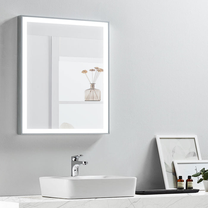 Flat Wall Mirror, 35" H x 48" W
