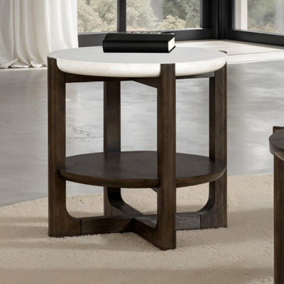 Table de bout de style transitionnel 1pc