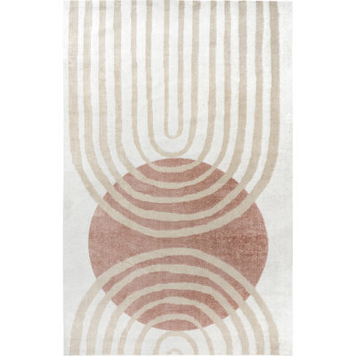  Shandra Abstract Sky Area Rug