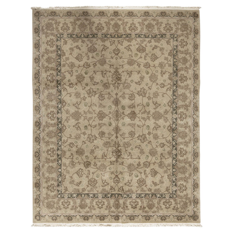 Handmade Wool Oriental Area Rug