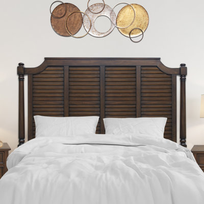 Tyntesfield Solid Wood Panel Headboard