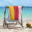 Cotton Blend Beach Towel-105449820