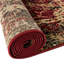 Tapis brun / rouge / noir Alameda-669650992