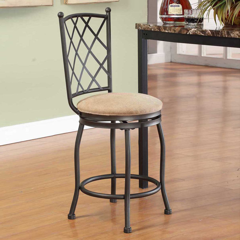 Tabouret de comptoir pivotant de 24 po Ludowici