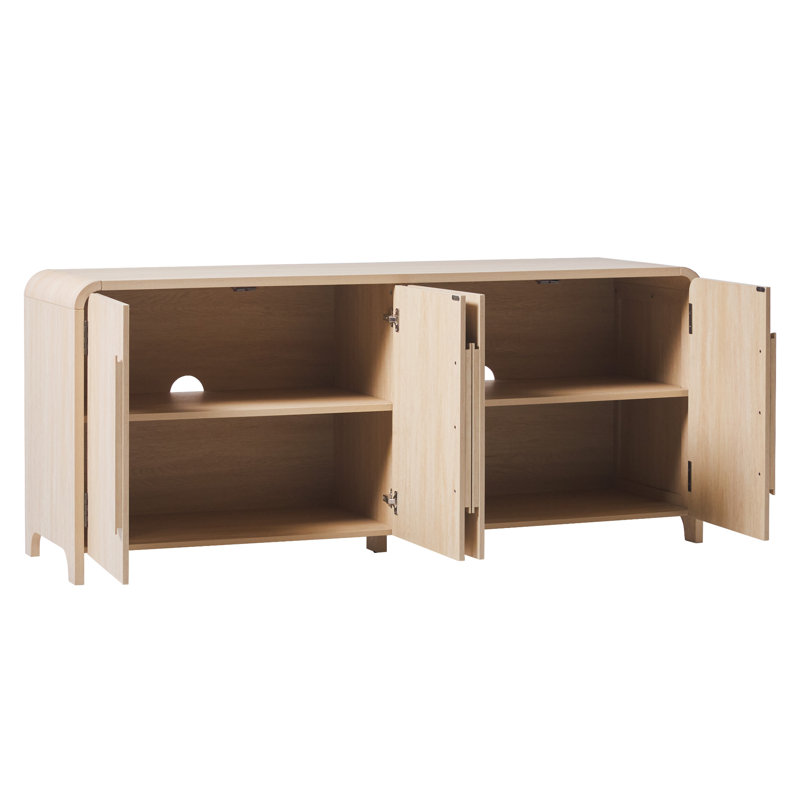 Modern Sideboard With Rounded Edges