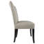 Chaise parsons rembourrée en lin Canonbury Carleton-1505554472