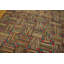 Antique American Hooked Rug Hallway Runner Wool Multi