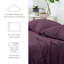 Pillowcase 2-Pack Microfiber Ultra Soft Bedding-1269185460-1269185462