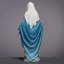 Figurine Notre Dame de Grâce en polyrésine 6,1 pouces de hauteur