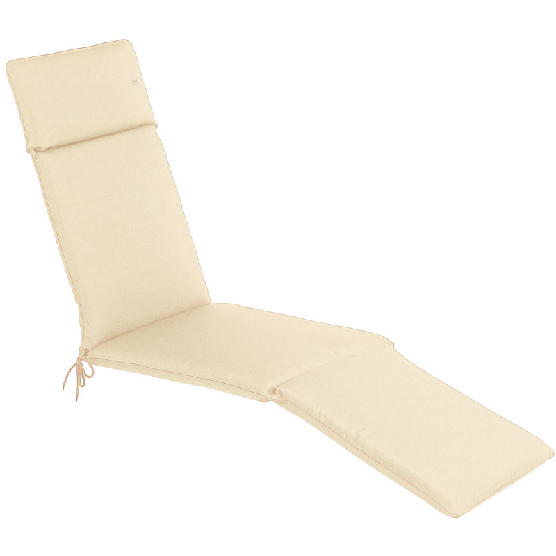 Garden Seat/Back Cushion, Natural