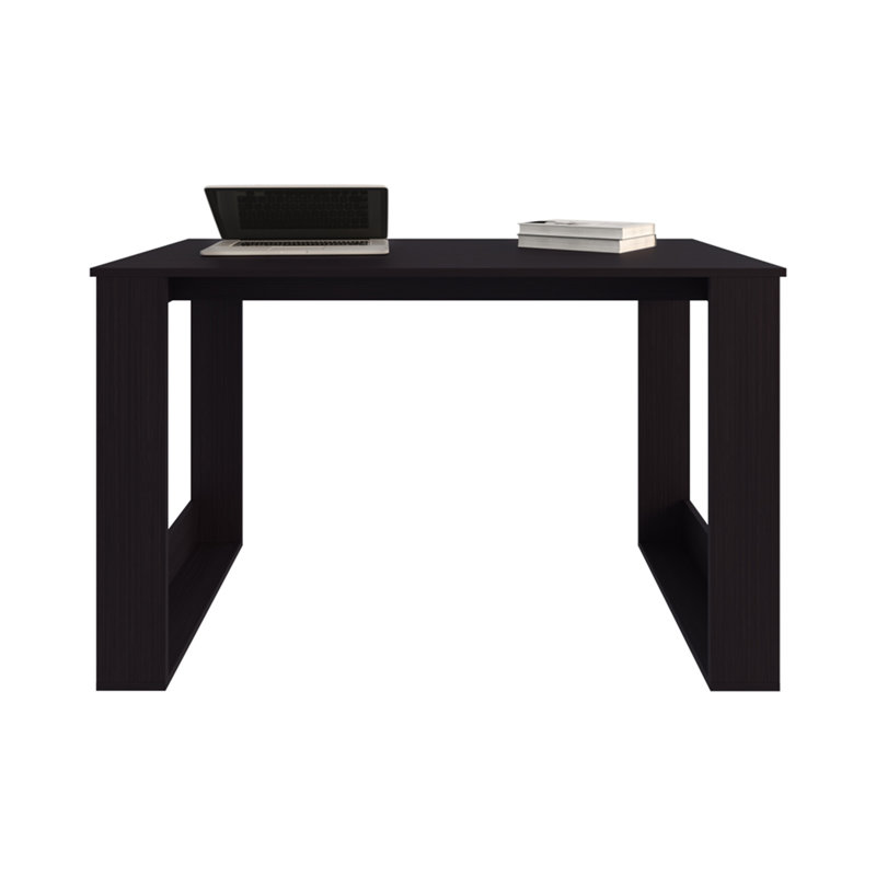 Bureau d'ordinateur Albion, bureau, noir, Noir
