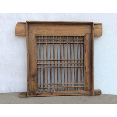 Paravent en bois H 2,5 pi x l 2,95 pi