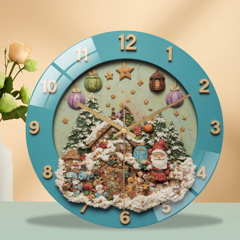 Horloge murale 12 po
