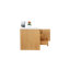 Base de meuble-lavabo simple 59 po mural seulement-57912202