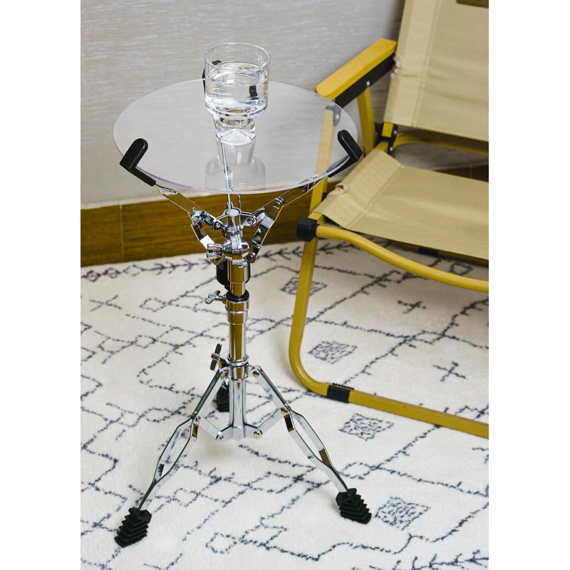 Table de cocktail et boisson portable
