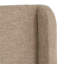 Emilio - Lit en tissu beige moderne-1384378519