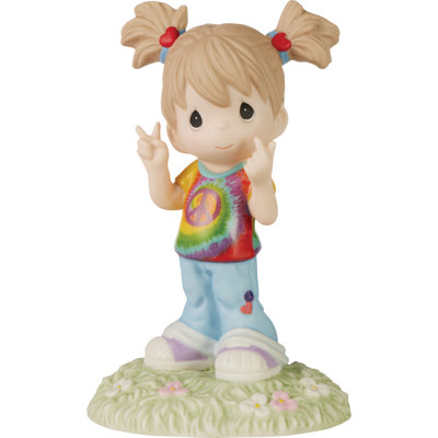 Figurine Precious Moments Peace and Love