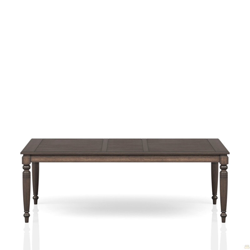 Table de salle à manger extensible Deep Coffee